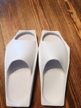 (WMNS) Air Jordan Hex Slide 'Triple White'